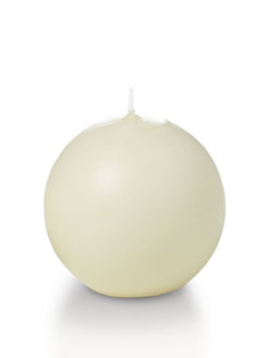 Wedding Sphere/Ball Candles