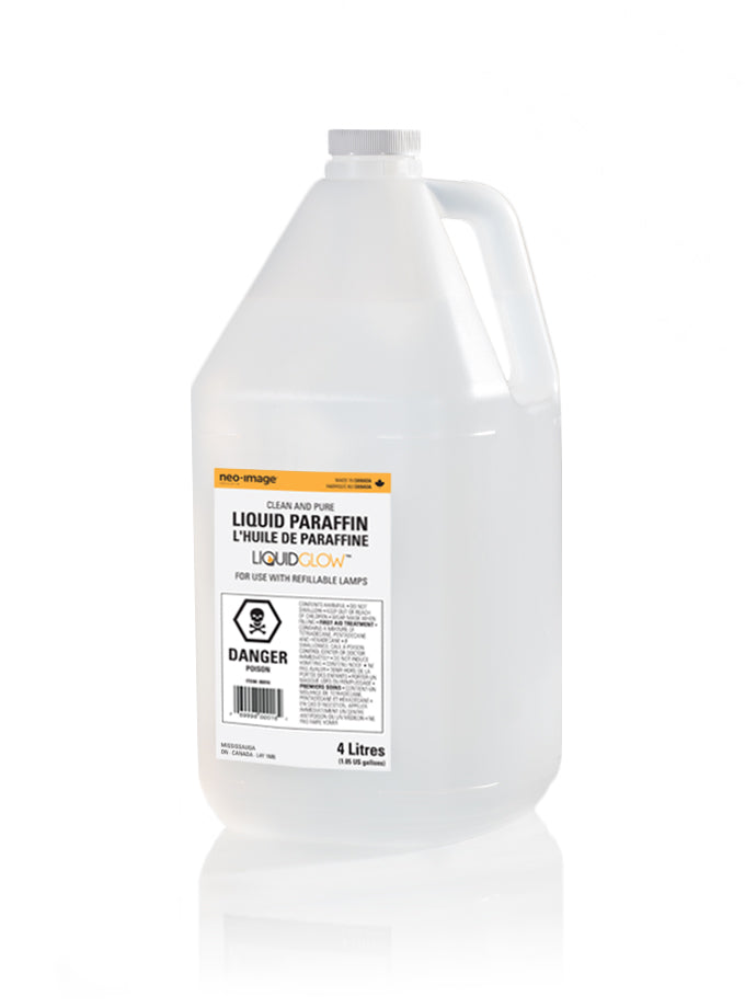 Refillable Lamp Oil Jug clear 4 Litres each