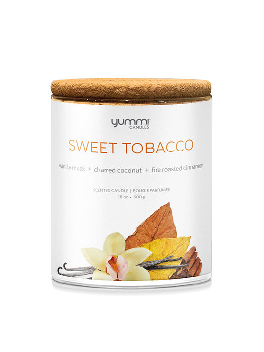 🎁 18oz Sweet Tobacco Scented Jar Candles (100% off)