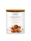 Bulk 18oz Baked Spice Scented Jar Candles