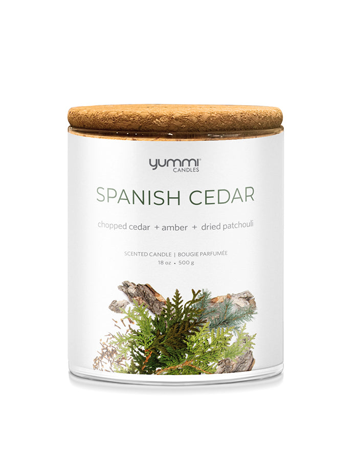 🎁 18oz Spanish Cedar Scented Jar Candles (100% off)