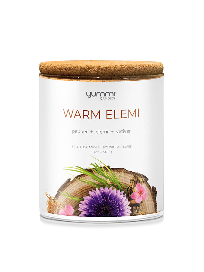 🎁 18oz Warm Elemi Scented Jar Candles (100% off)