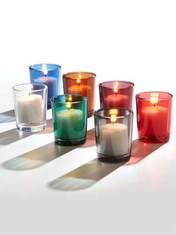 Yummi Candles - 10 Hour Votive Candles And Candle Holders - Lifestyle - 4