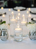 Yummi Candles - 6 Floating Candles and Cylinder Vases - Lifestyle - 1