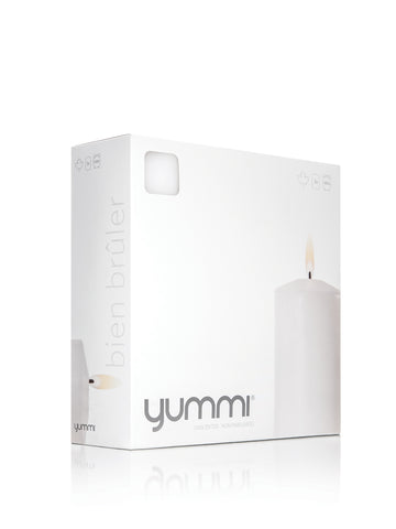 Yummi Candles - 3" x 10" Pillar Candles - Lifestyle - 1