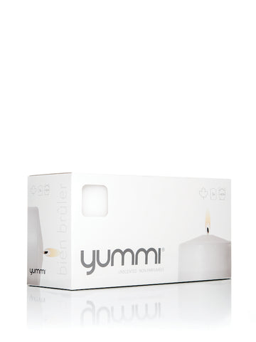 Yummi Candles - 3" x 4" Pillar Candles - Lifestyle - 1