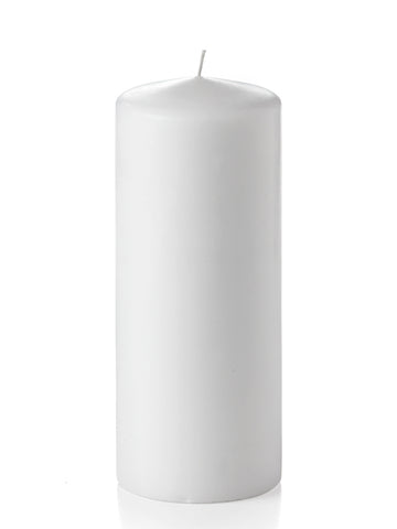 Yummi Candles - 4" x 10" Wholesale Unscented Column Pillar Candles