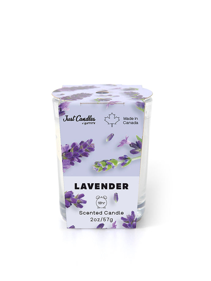 Just Candles 2oz Lavender Scented Jar