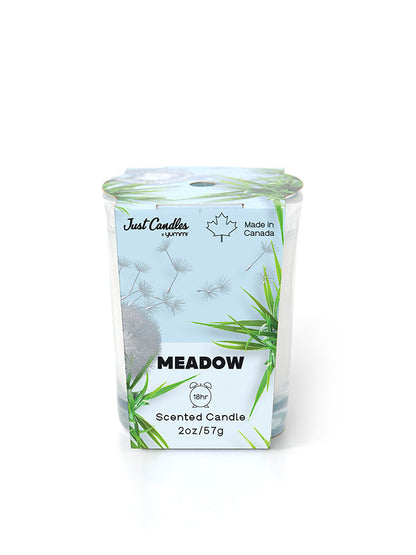 🎁 Just Candles 2oz Meadow Scented Jar (100% off)