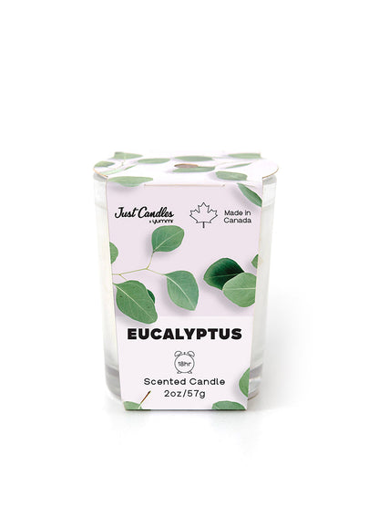 🎁 Just Candles 2oz Eucalyptus Scented Jar (100% off)