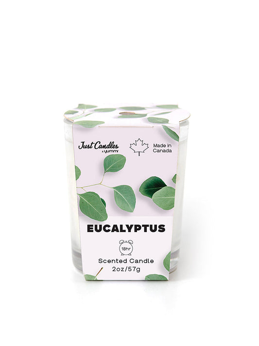 🎁 Just Candles 2oz Eucalyptus Scented Jar (100% off)