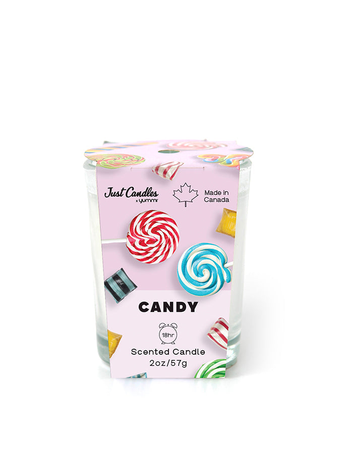 🎁 Just Candles 2oz Candy Scented Jar (100% off)