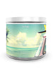 Yummi Candles - Just Candles 12oz 3-Wick Tan Lines Scented Jar