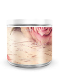 Just Candles 12oz 3-Wick Love Letter Scented Jar