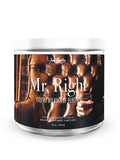 Just Candles 12oz 3-Wick Mr. Right Scented Jar