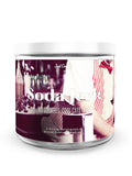 Just Candles 12oz 3-Wick Sodajerk Scented Jar