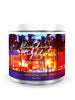 Yummi Candles - Just Candles 12oz 3-Wick Blinding Lights Scented Jar