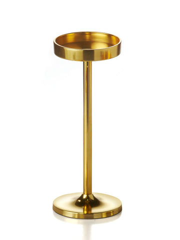 Yummi Candles - 10" Gold Vevo Stand - each