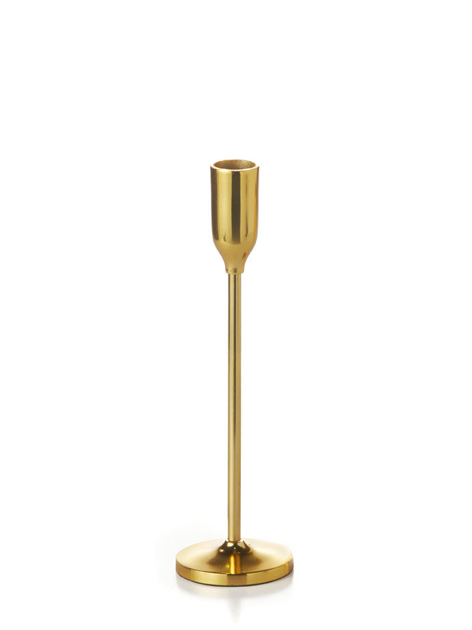 10" Gold Virtu Candlestick - each