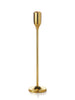 Yummi Candles - 12" Gold Virtu Candlestick - each