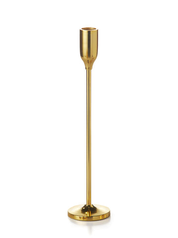 Yummi Candles - 12" Gold Virtu Candlestick - each