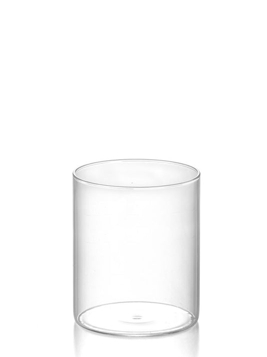 5” x 6” Borosilicate Cylinder - each