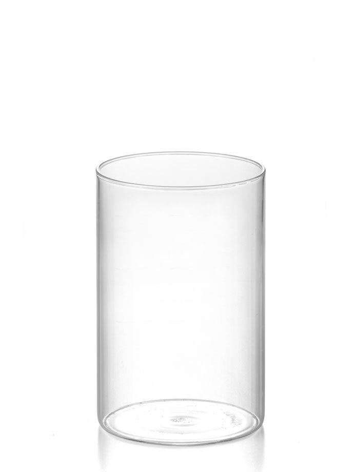 5” x 8” Borosilicate Cylinder - each