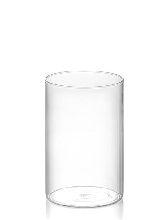 5” x 8” Borosilicate Cylinder - each