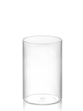 5” x 8” Borosilicate Cylinder - each