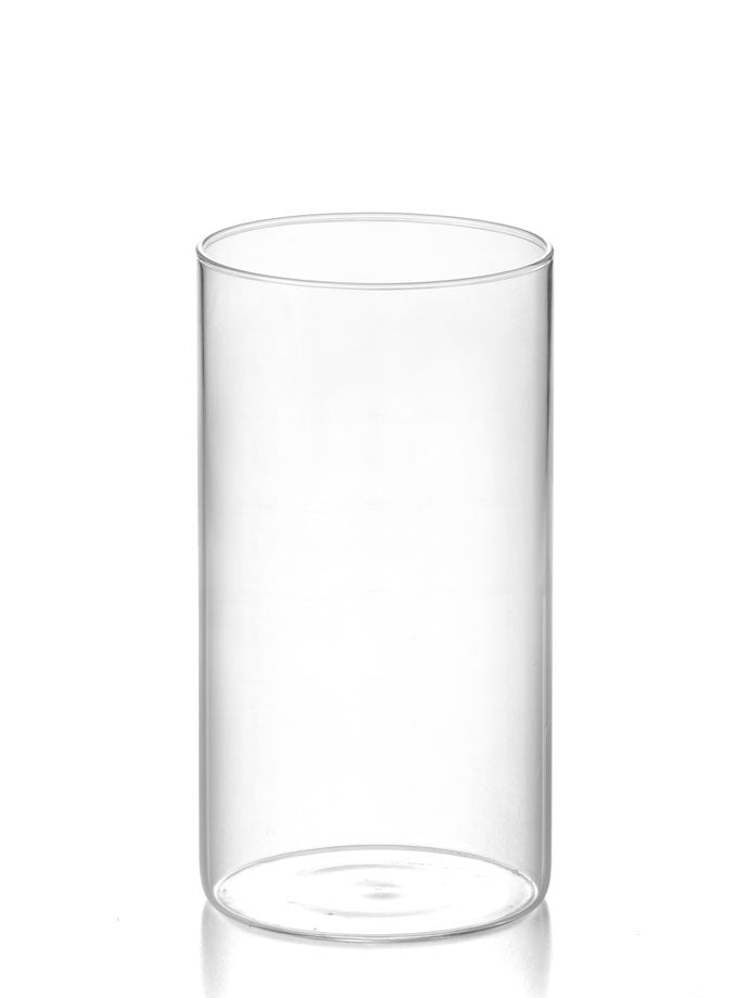 5” x 10” Borosilicate Cylinder - each