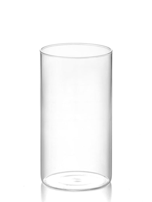 5” x 10” Borosilicate Cylinder - each