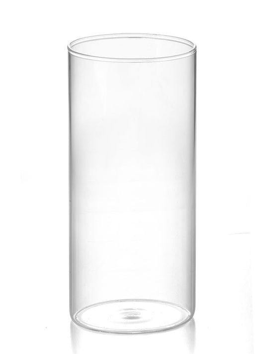 5” x 12” Borosilicate Cylinder - each