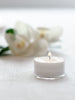 Yummi Candles - 8 Hour Clear Cup Tealights - Lifestyle - 1