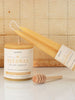 Yummi Candles - 3''x 3.5'' Beeswax Pillar Candles - Lifestyle - 1