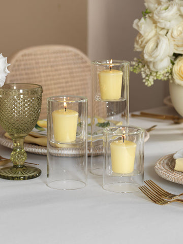 Yummi Candles - 36 Votive Candles & 36 Ethereal Cylinders - Lifestyle - 3