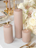 Yummi Candles - 3" x 8" Pillar Candles - Lifestyle - 3