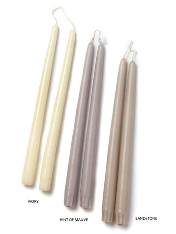 Yummi Candles - 12 Taper Candles and 12 Gold Timeless Taper Holders - Lifestyle - 4