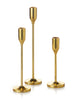 Yummi Candles - 12 Taper Candles and 12 Gold Virtu Candlesticks - Lifestyle - 2