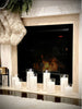 Yummi Candles - 16 Column Pillar Candles and Cylinder Vases - Lifestyle - 3