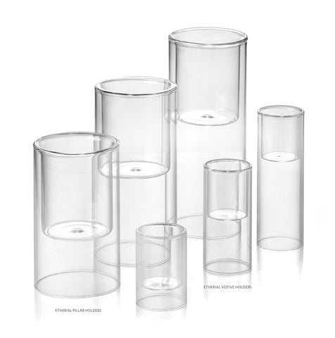 Yummi Candles - 36 Votive Candles & 36 Ethereal Cylinders - Lifestyle - 1