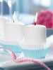 Yummi Candles - Wholesale 2.25" x 3" Slim Pillar Candles - Lifestyle - 3