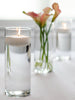 Yummi Candles - 3" Floating Candles and 7.5" Cylinder Vases - Lifestyle - 1