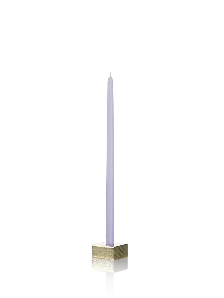 9" Tiny Taper Candles Lilac