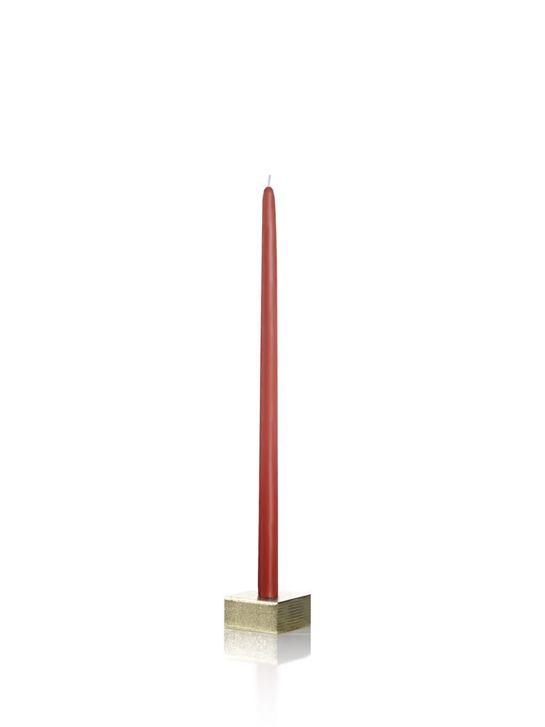 9" Tiny Taper Candles Brick