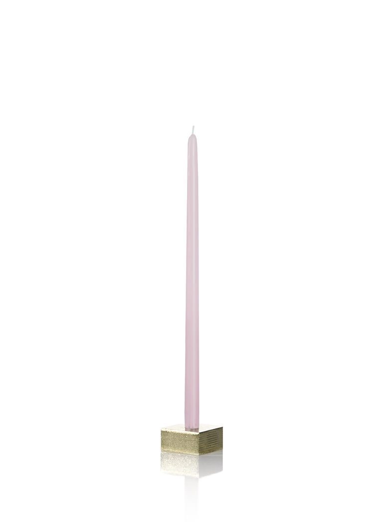 9" Tiny Taper Candles Blush