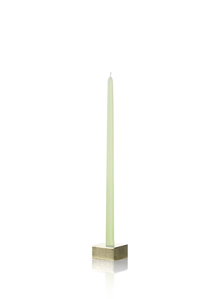 9" Tiny Taper Candles Mint