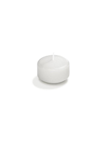 Yummi Candles - 1.75" Floating Candles White