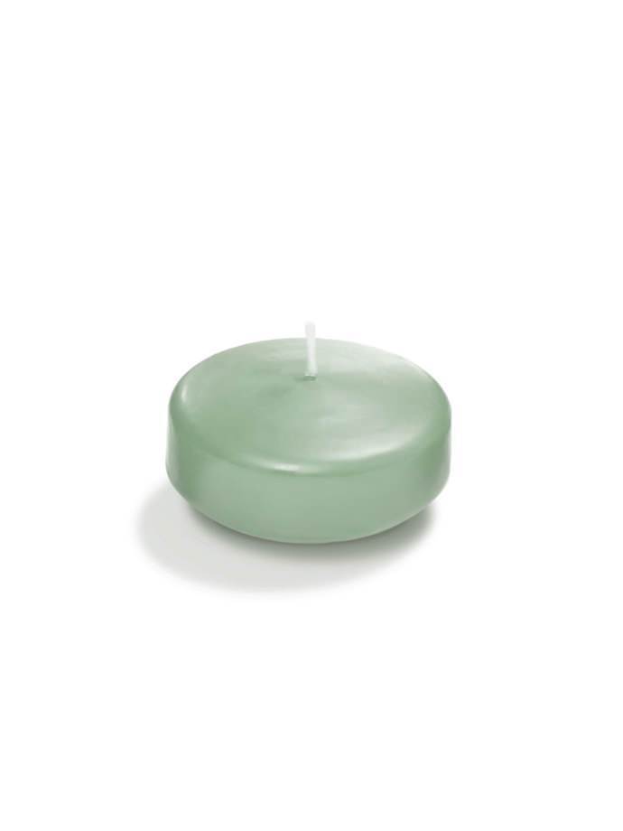 2.25" Floating Candles Sage