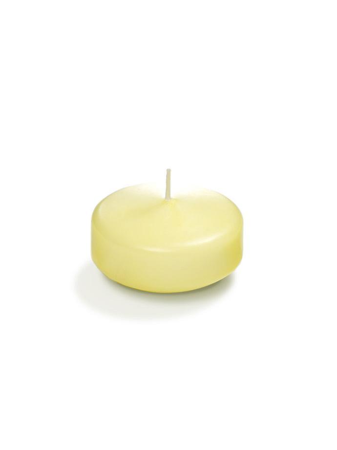 2.25" Floating Candles Buttercup Yellow