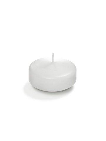 Yummi Candles - 2.25" Floating Candles White